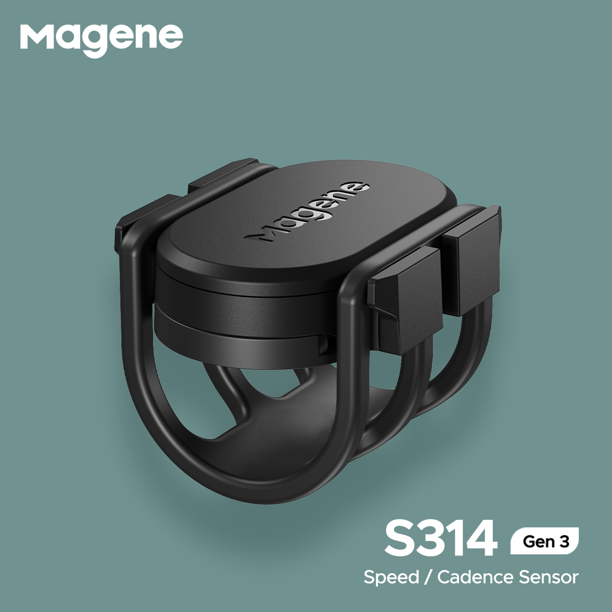 Magene S314 Speed / Cadence Dual-Mode Sensor