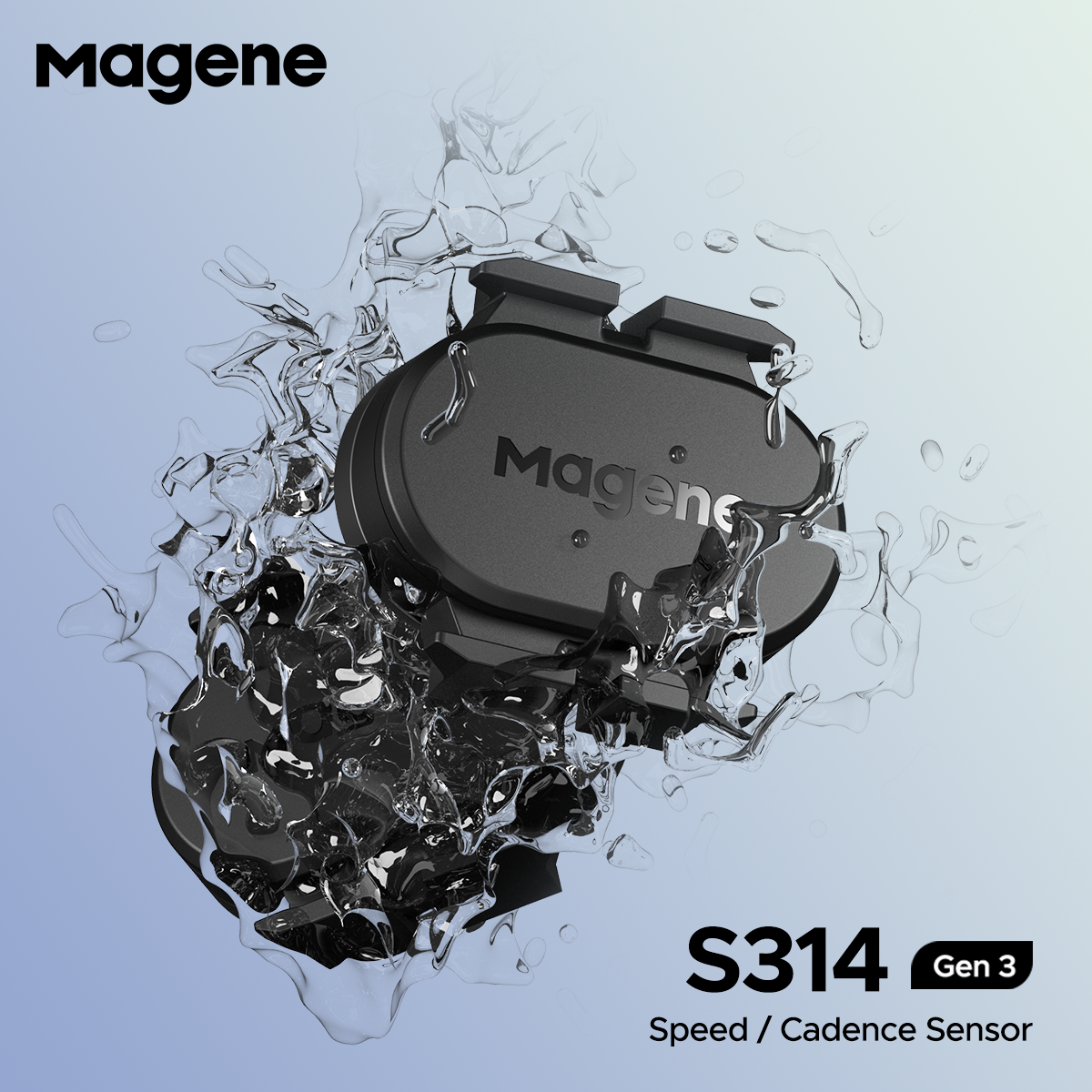 Magene S314 Speed / Cadence Dual-Mode Sensor