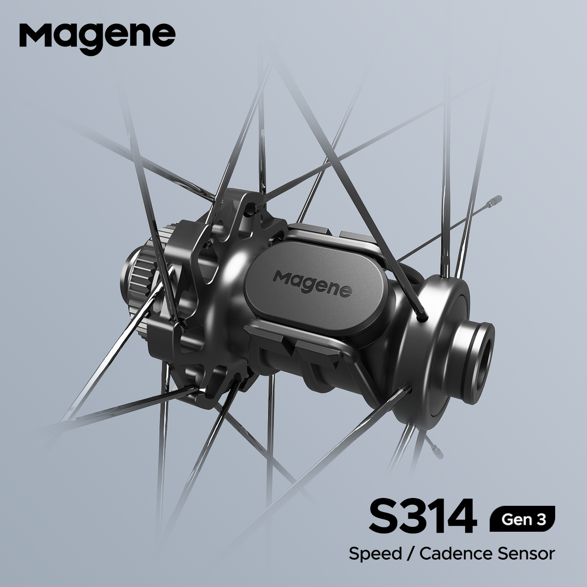 Magene S314 Speed / Cadence Dual-Mode Sensor