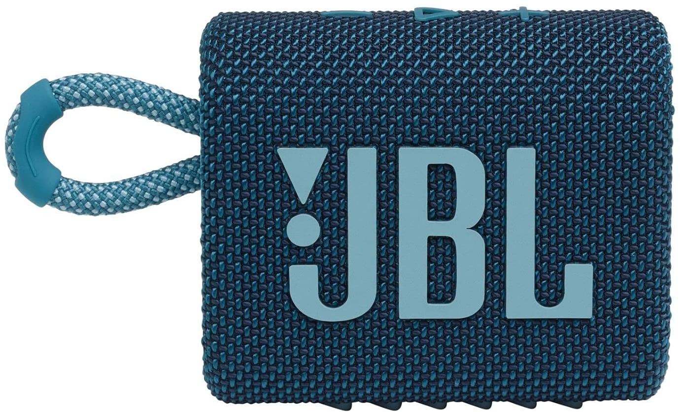 JBL GO 3 Bluetooth Speakers (Blue)