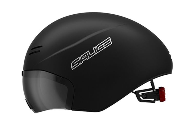 Salice Chrono Black TT Helmet