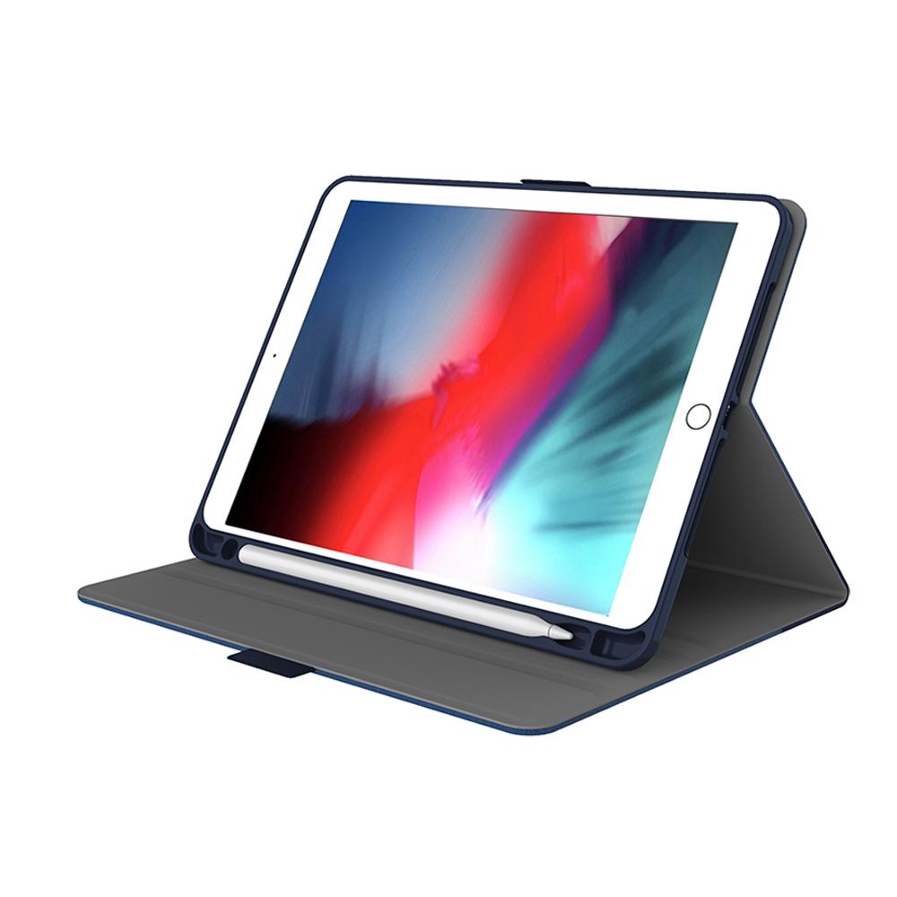 CYGNETT Tekview Slimline iPad 9.7" Case with Apple Pencil Holder (Navy)