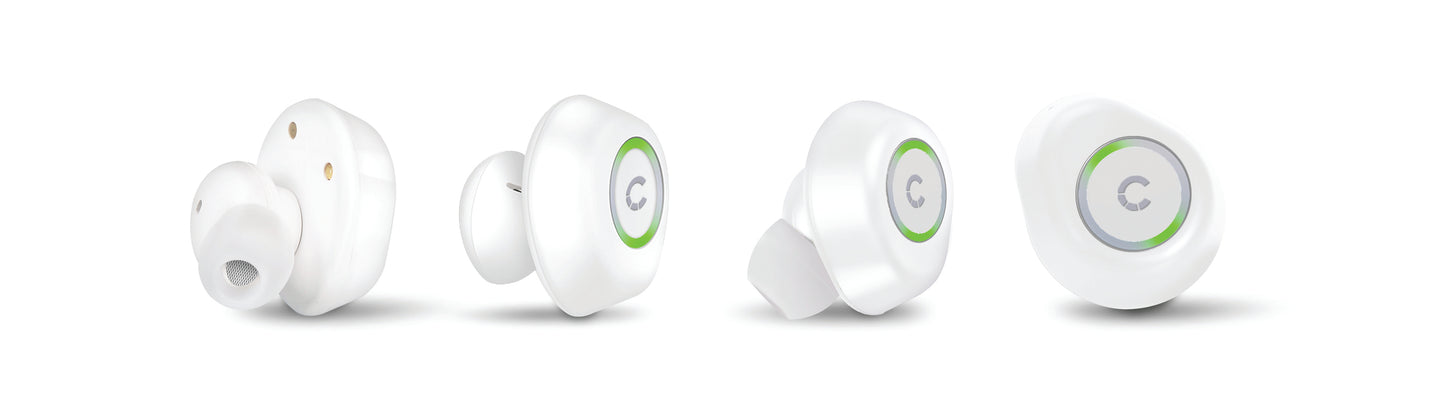 Cygnett Freeplay Bluetooth Earphones - White