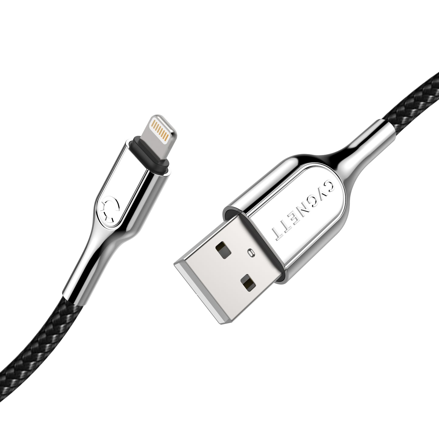 Cygnett Armoured Lightning to USB-A Cable 3M (Black)