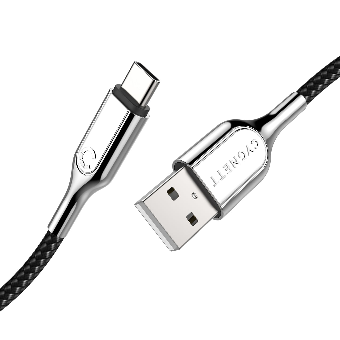 Cygnett Armoured 2.0 USB-C TO USB-A  (3A/60W) Cable 1M (Black)