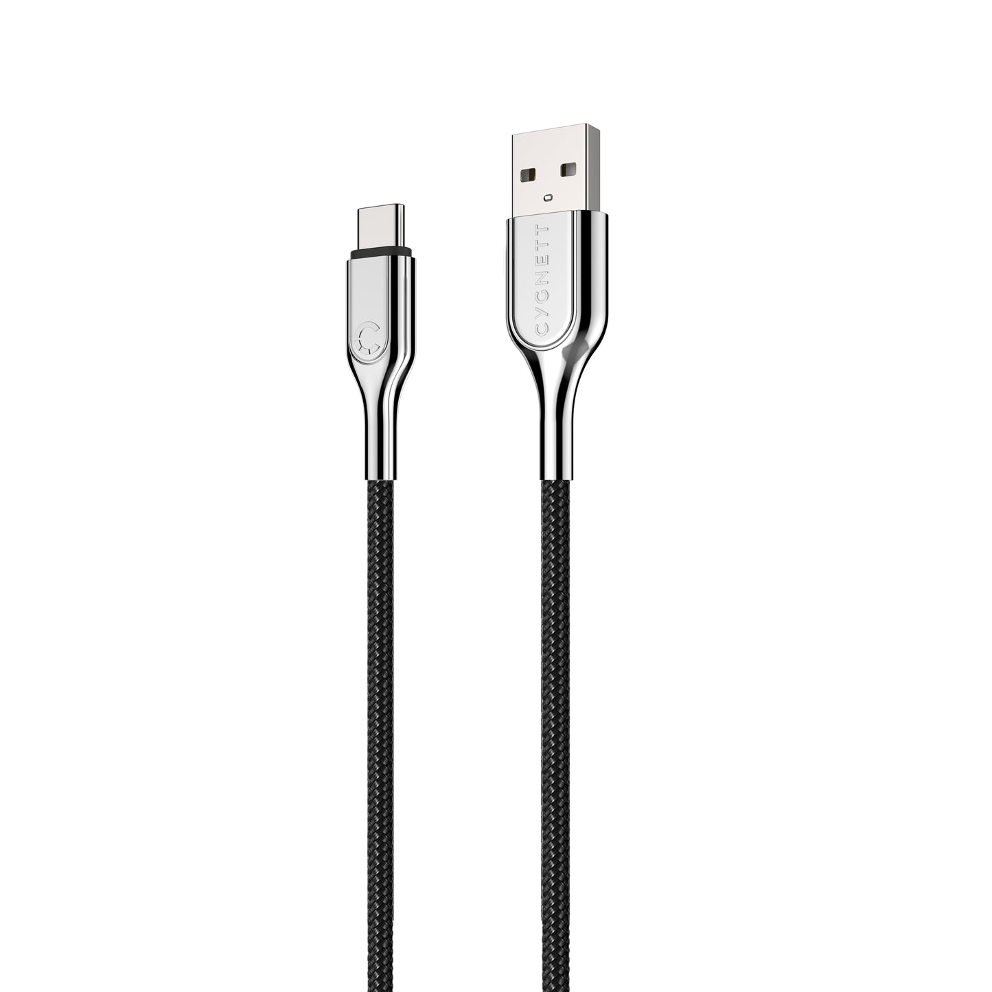 Cygnett Armoured 2.0 USB-C TO USB-A  (3A/60W) Cable 1M (Black)