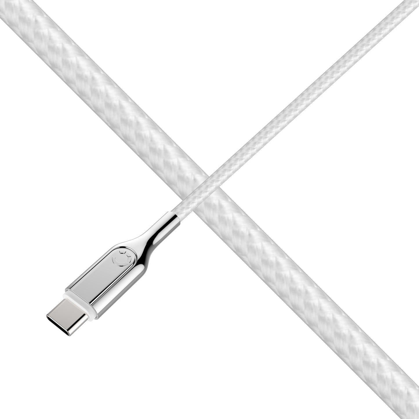 Cygnett Armoured 2.0 USB-C TO USB-A  (3A/60W) Cable 1M (White)