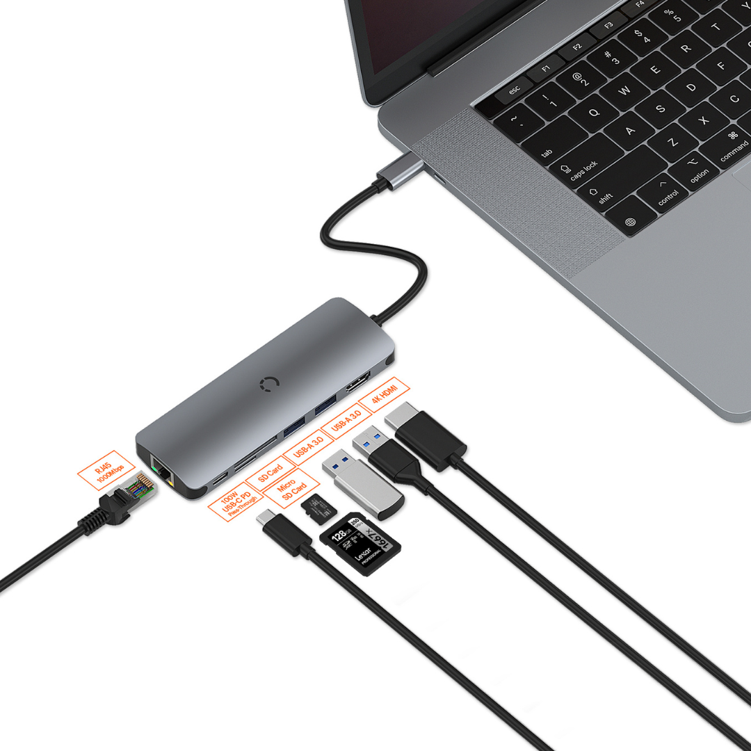 Cygnett Unite Deskmate USB-C Hub
