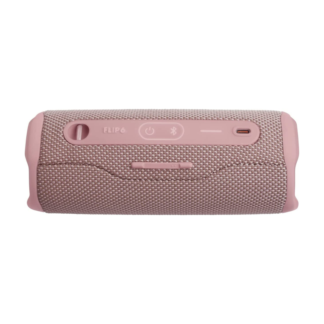 JBL Flip 6 Bluetooth Speakers (Pink)