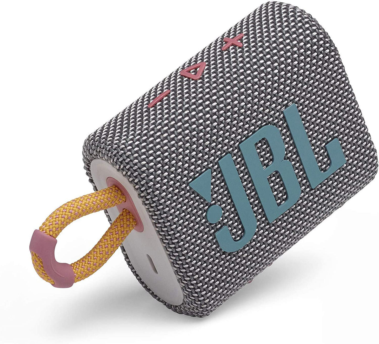 JBL GO 3 Bluetooth Speakers (Grey)