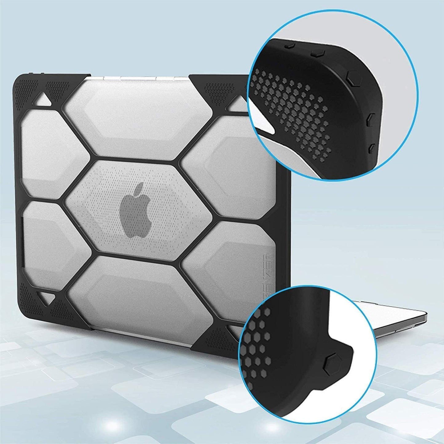 IBENZER Hexpact Protective Case for Macbook Pro 13’’ 2012-2015