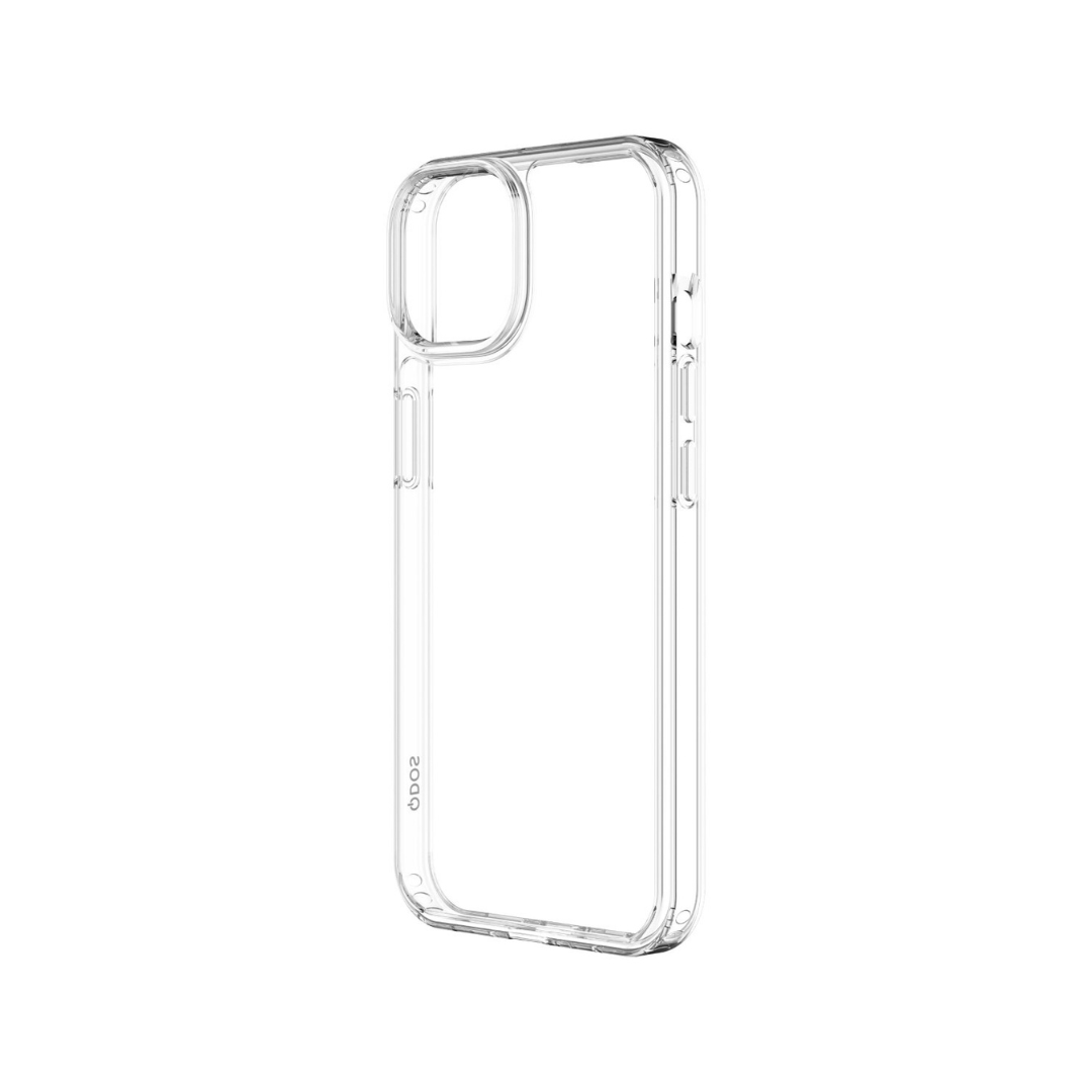 QDOS Hybrid Case for iPhone 14 Series (Clear)