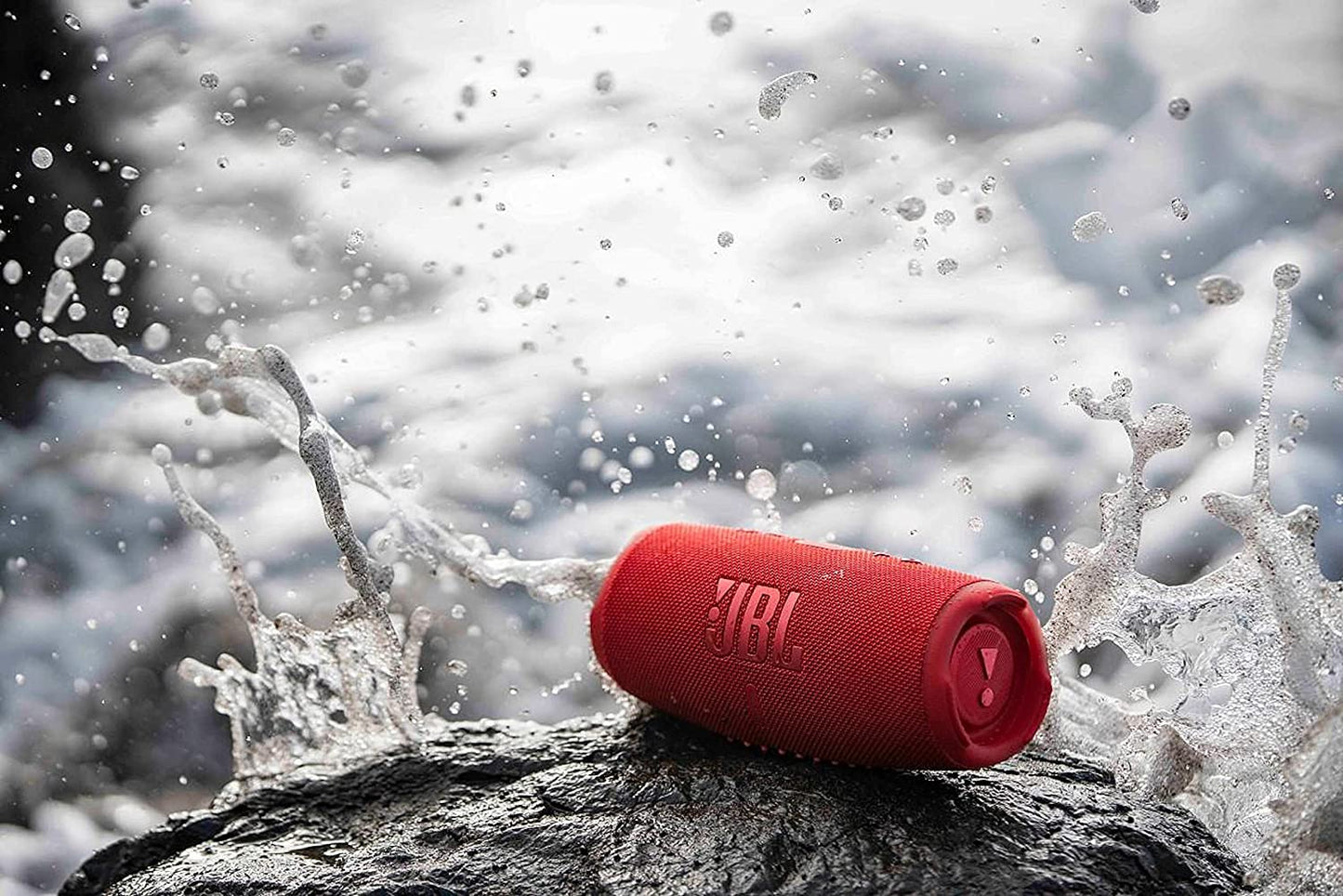 JBL Charge 5 Bluetooth Speakers (Red)