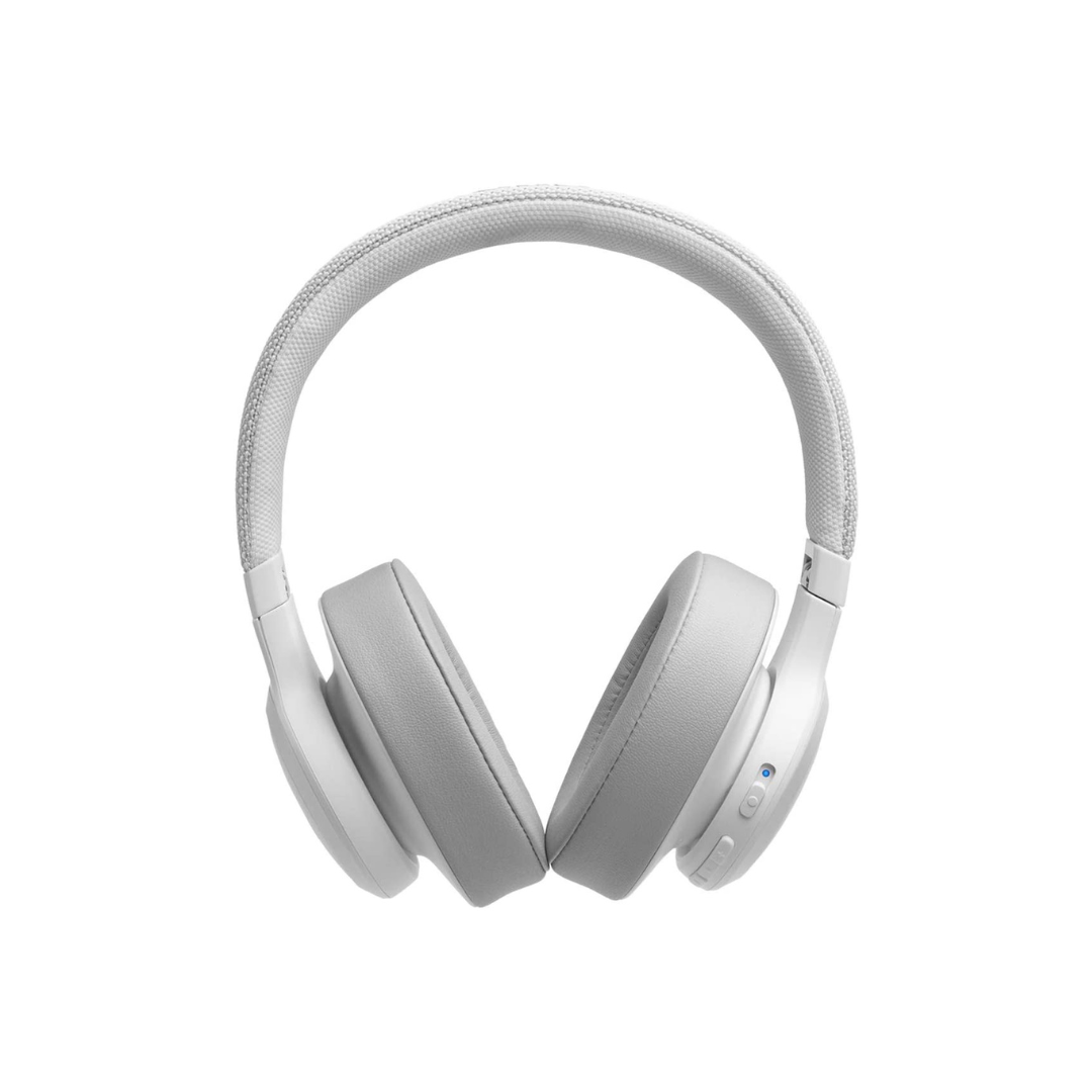 JBL LIVE 500BT Headphones (White)