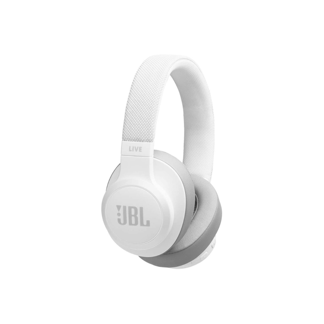 JBL LIVE 500BT Headphones (White)
