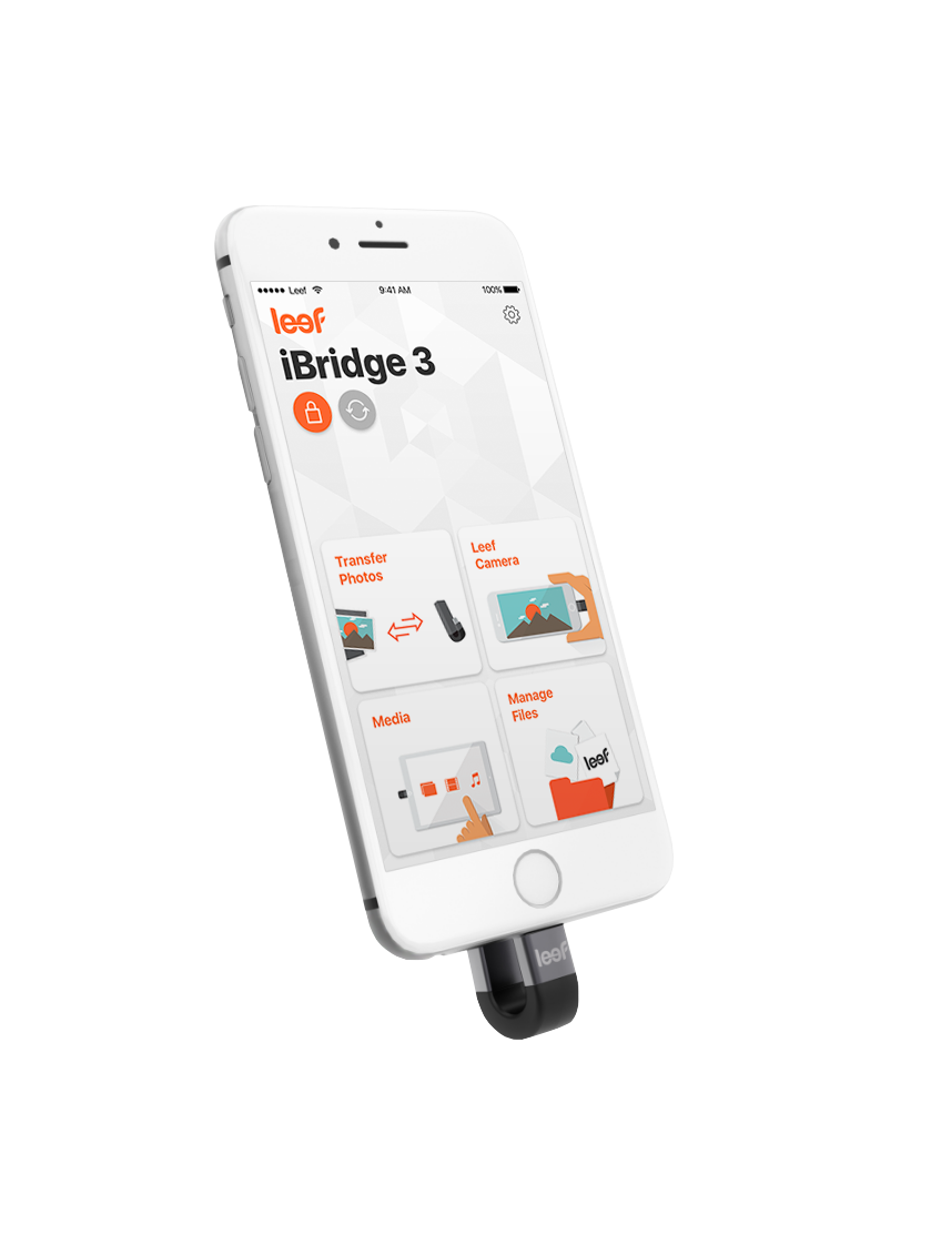 LEEF iBridge 3 Mobile Memory 32GB