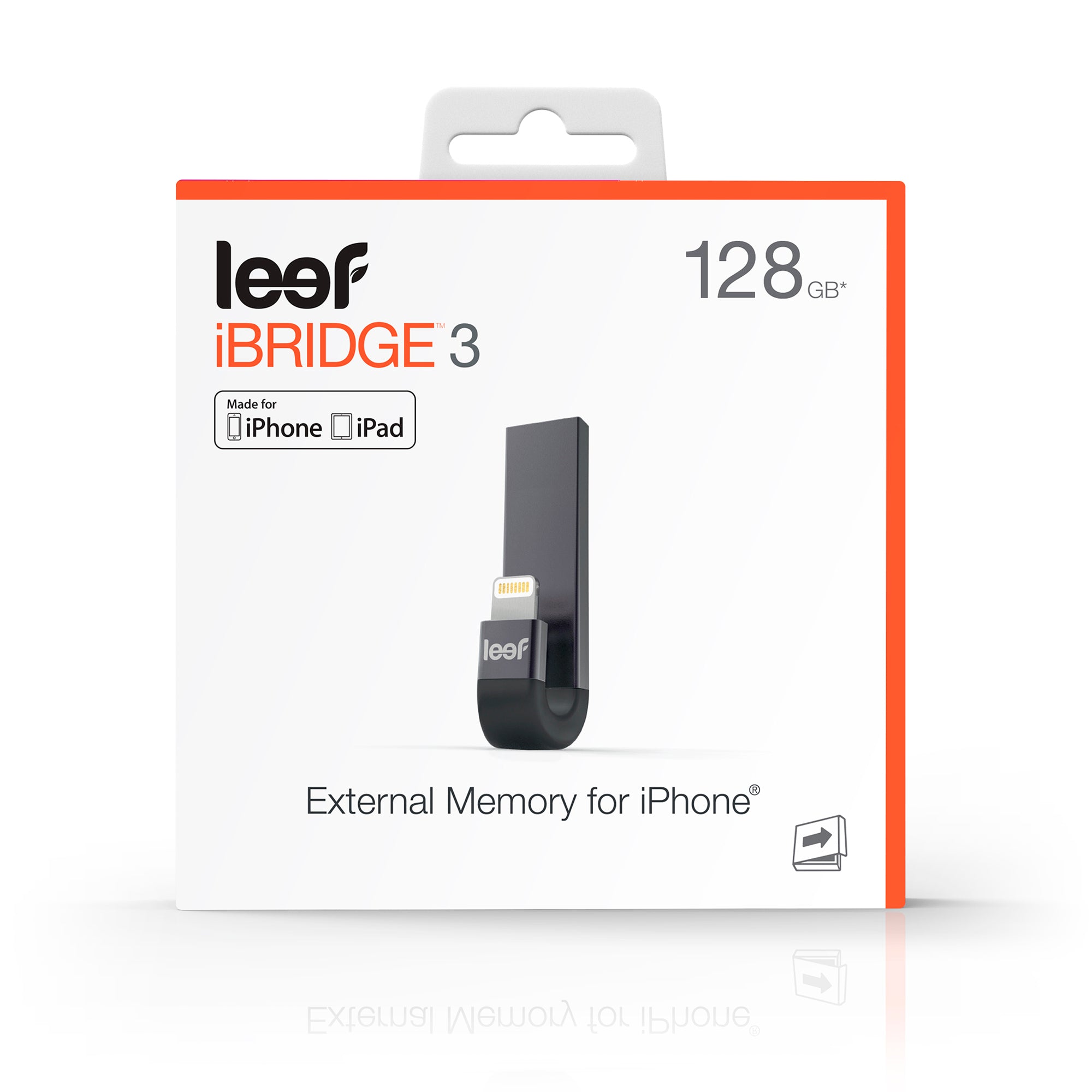 LEEF iBridge 3 Mobile Memory 128GB