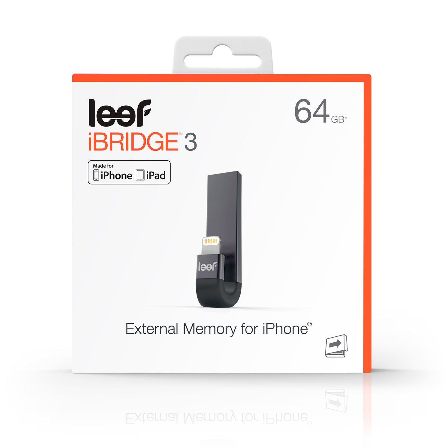 LEEF iBridge 3 Mobile Memory 64GB