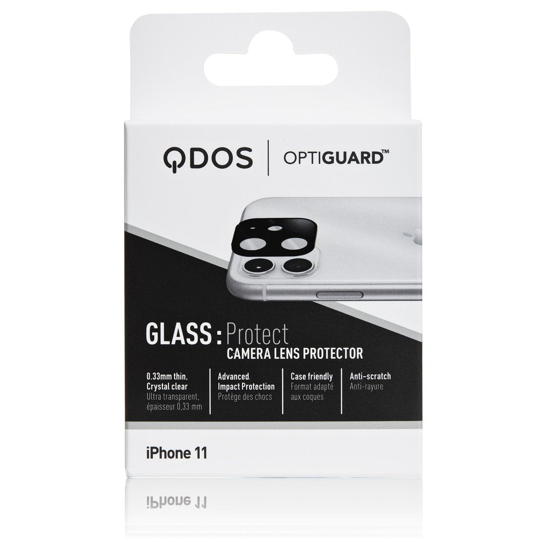 QDOS OptiGuard Camera Lens Protector iPhone 11
