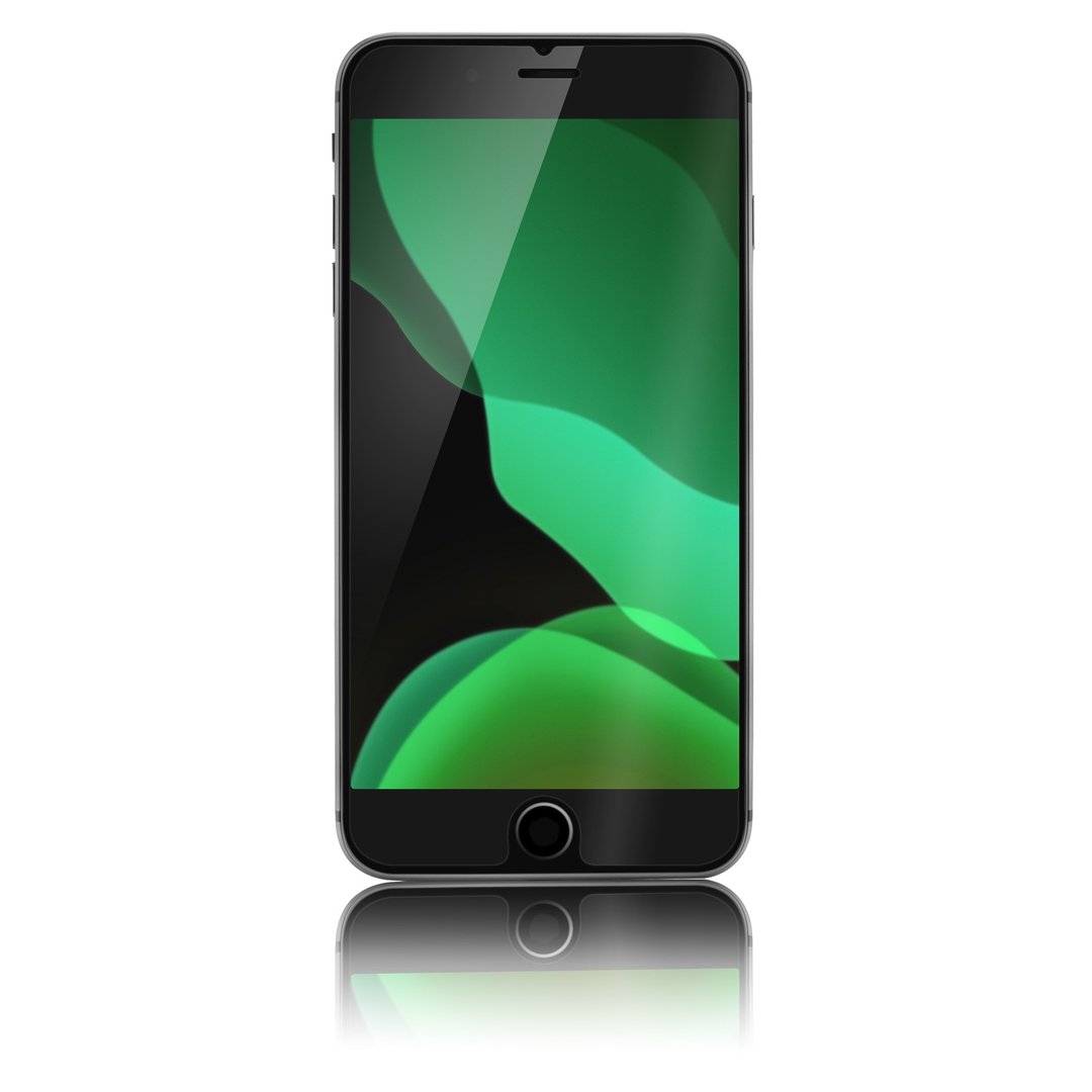 QDOS OptiGuard Glass Protect iPhone SE2 – Clear