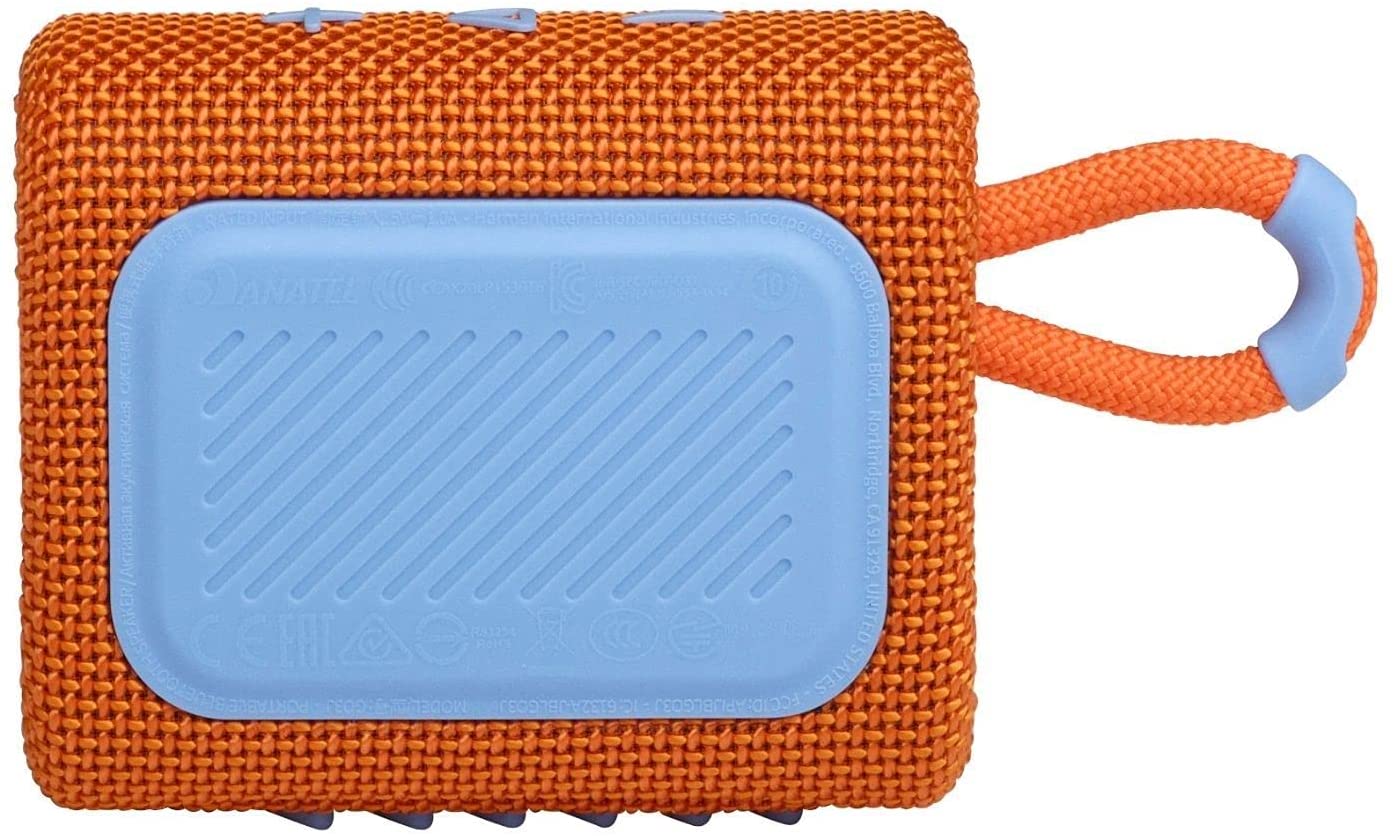 JBL GO 3 Bluetooth Speakers (Orange)