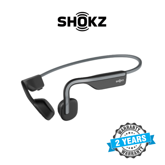 SHOKZ OPENMOVE Bone Conduction Open-Ear Headphones Headphones (Grey)