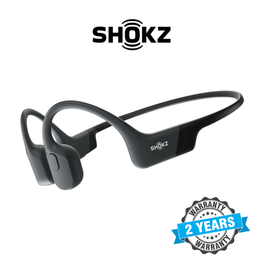 SHOKZ OPENRUN Bone Conduction Open-Ear Headphones (Black)