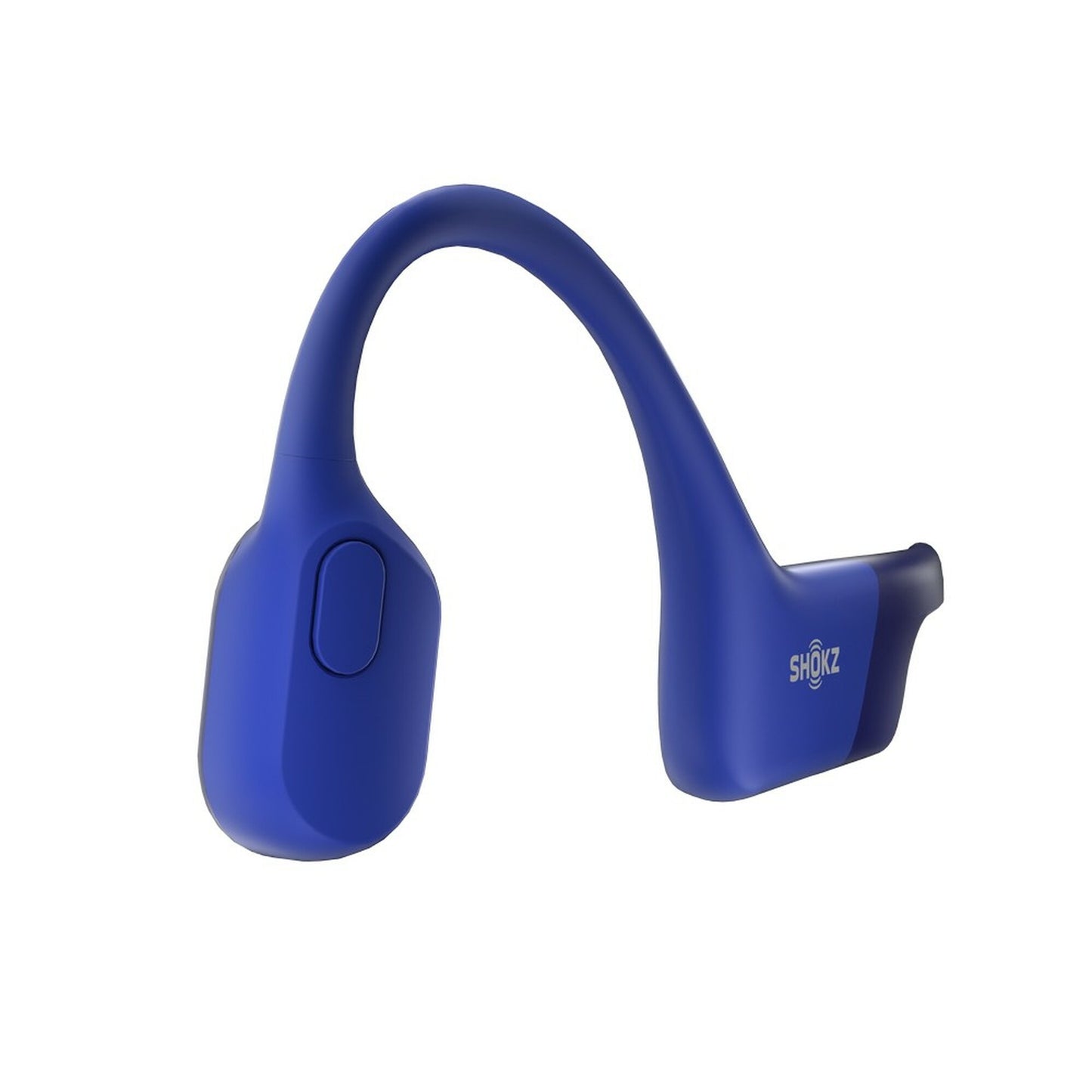 SHOKZ OPENRUN Mini Bone Conduction Open-Ear Headphones (Blue)