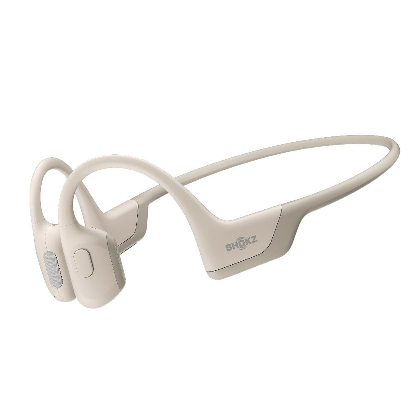 Shokz OpenRun Pro Bone Conduction Open-Ear Bluetooth Headphones (Beige)