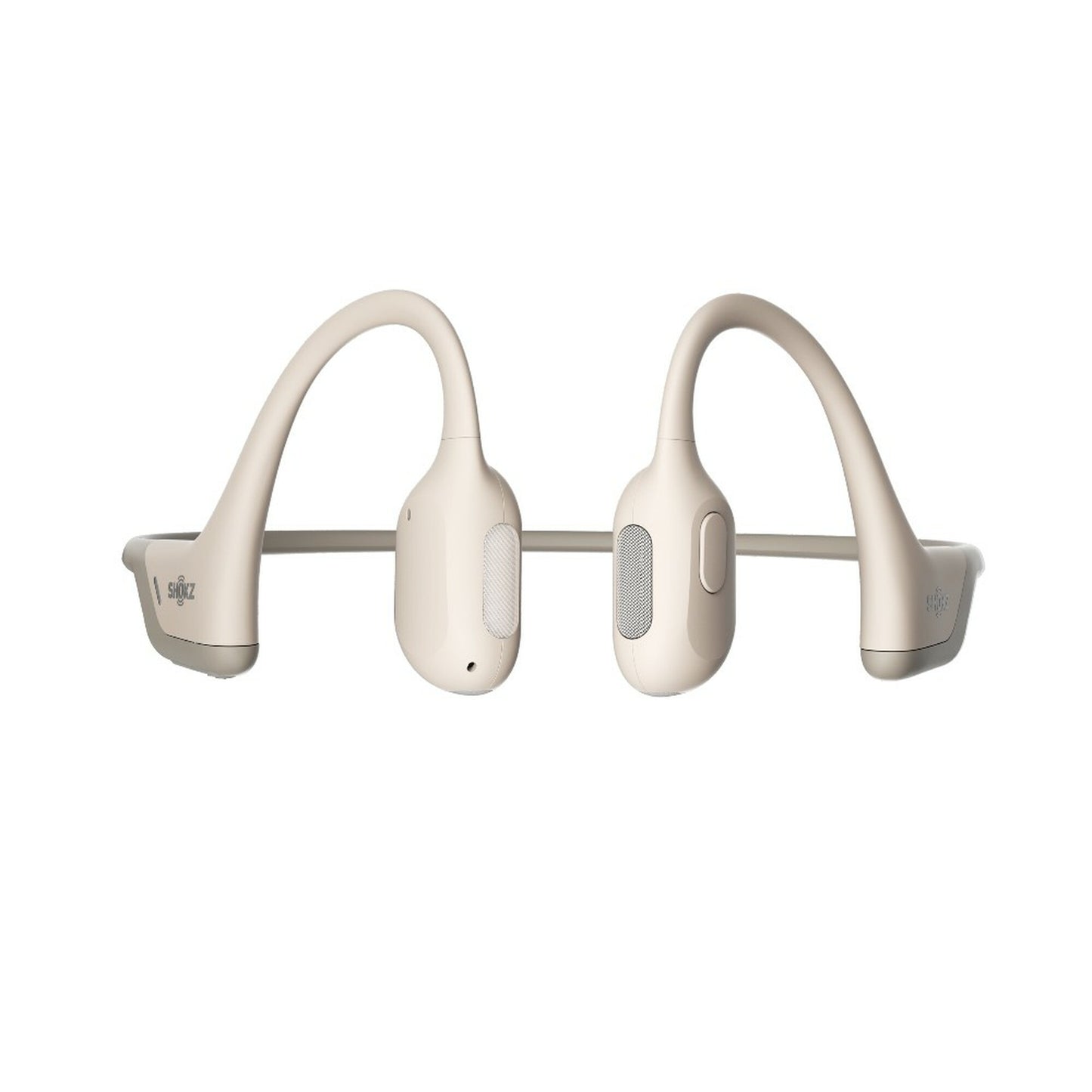 Shokz OpenRun Pro Bone Conduction Open-Ear Bluetooth Headphones (Beige)