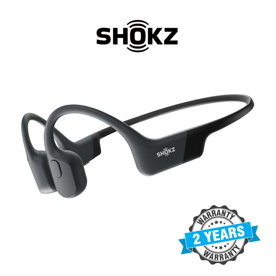 Shokz OpenRun Pro Bone Conduction Open-Ear Bluetooth Headphones (Black)