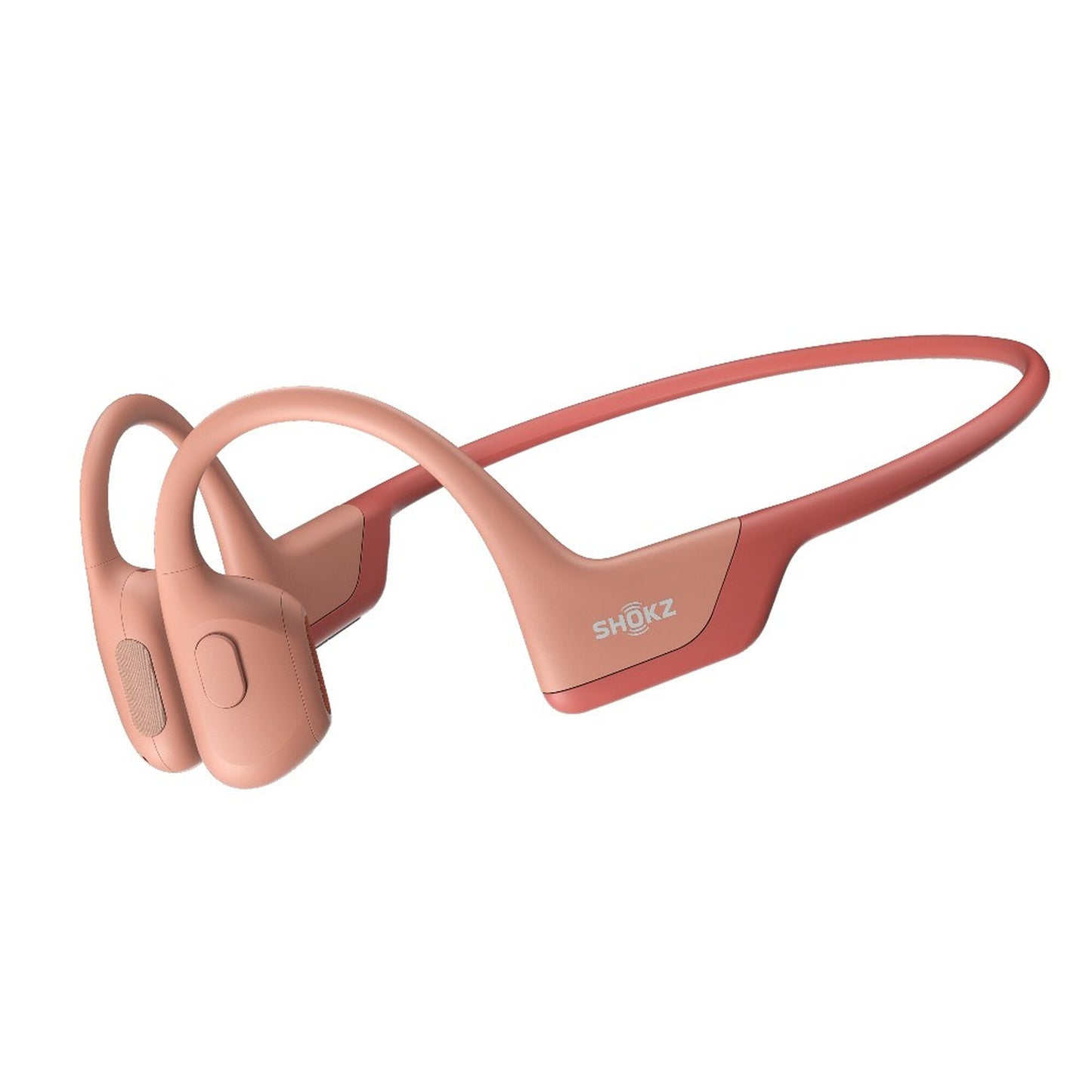 Shokz OpenRun Pro Bone Conduction Open-Ear Bluetooth Headphones (Pink)