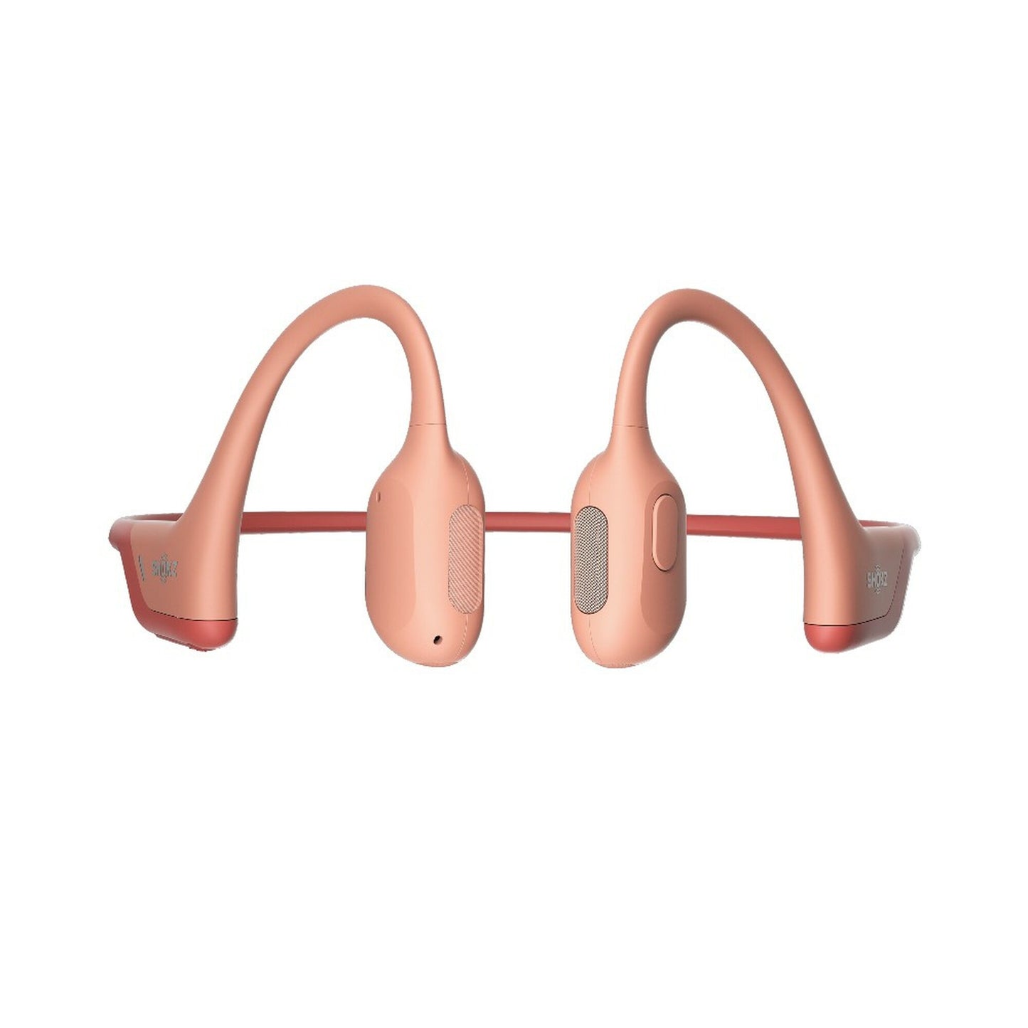 Shokz OpenRun Pro Bone Conduction Open-Ear Bluetooth Headphones (Pink)