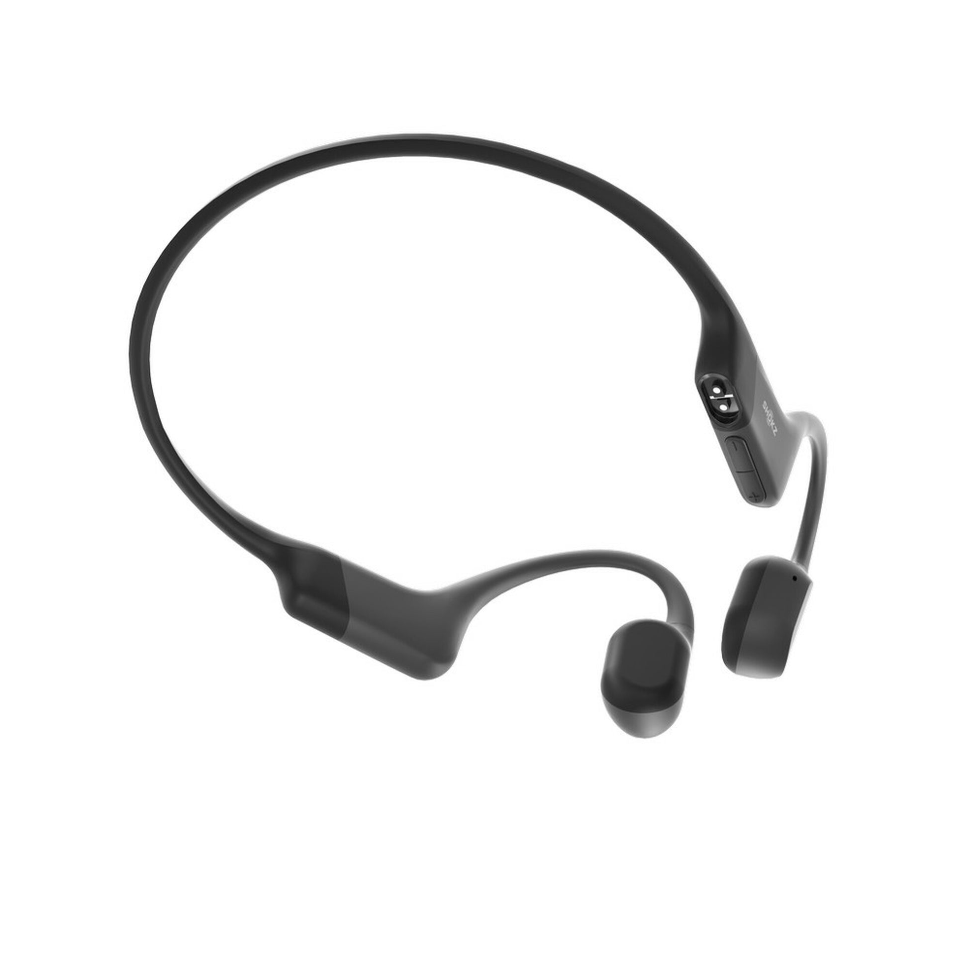 Shokz OpenRun Bone Conduction Open-Ear Bluetooth Headphones (Black