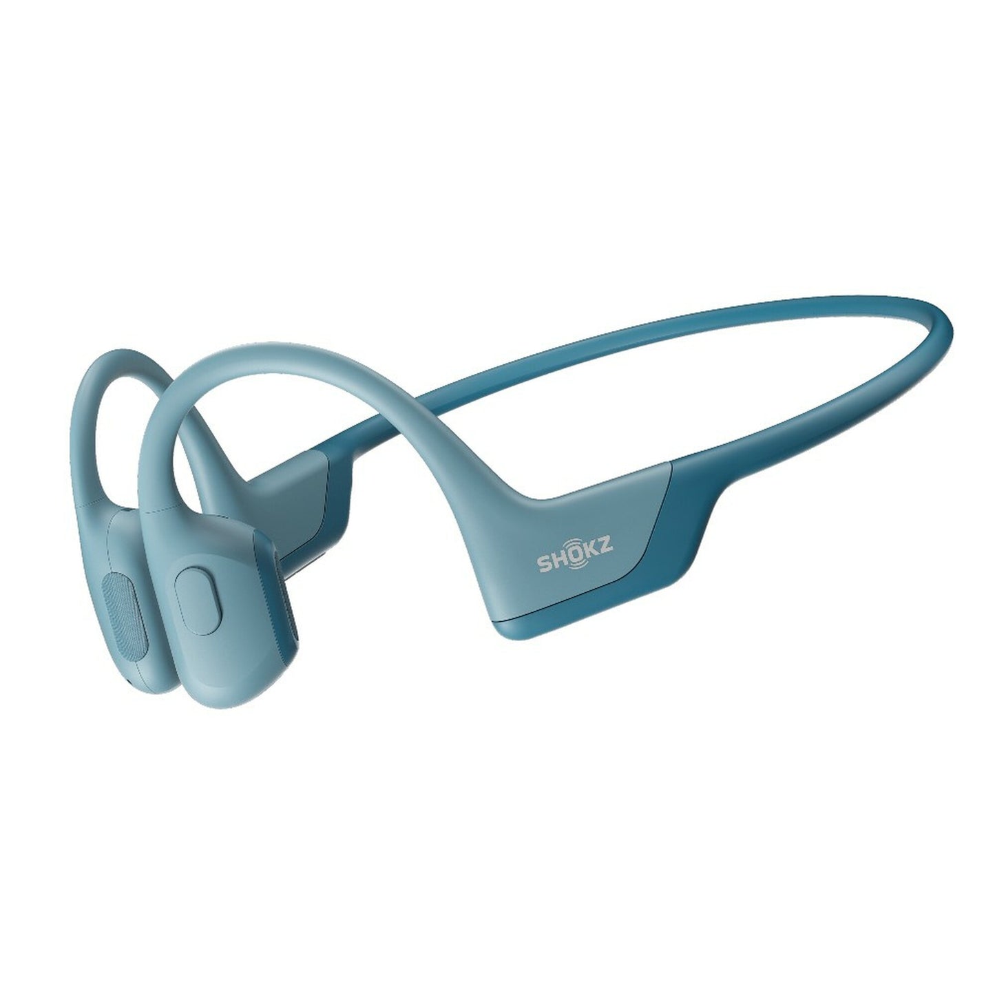 Shokz OpenRun Pro Bone Conduction Open-Ear Bluetooth Headphones (Blue)