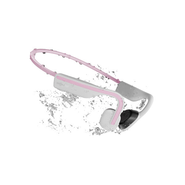 Shokz OpenMove Bone Conduction Open-Ear Bluetooth Headphones (Pink)