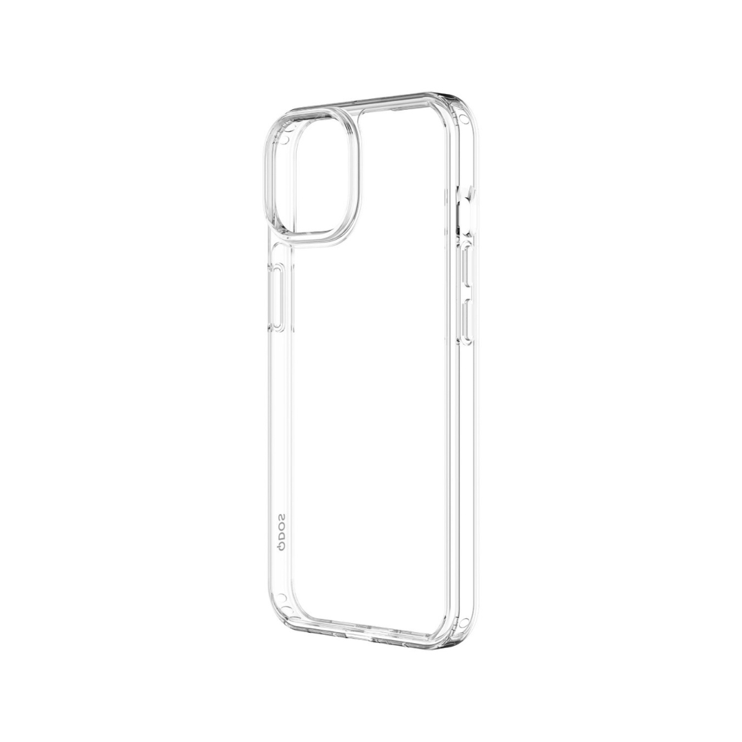 QDOS Hybrid Case for iPhone 12 Series (Clear) – Rapha's Gear