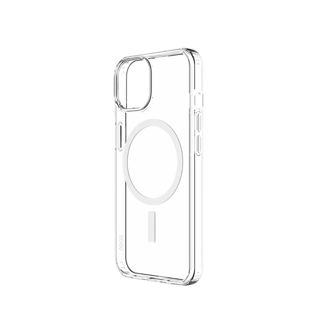 QDOS Hybrid Pure + Snap Case for iPhone 13 Series