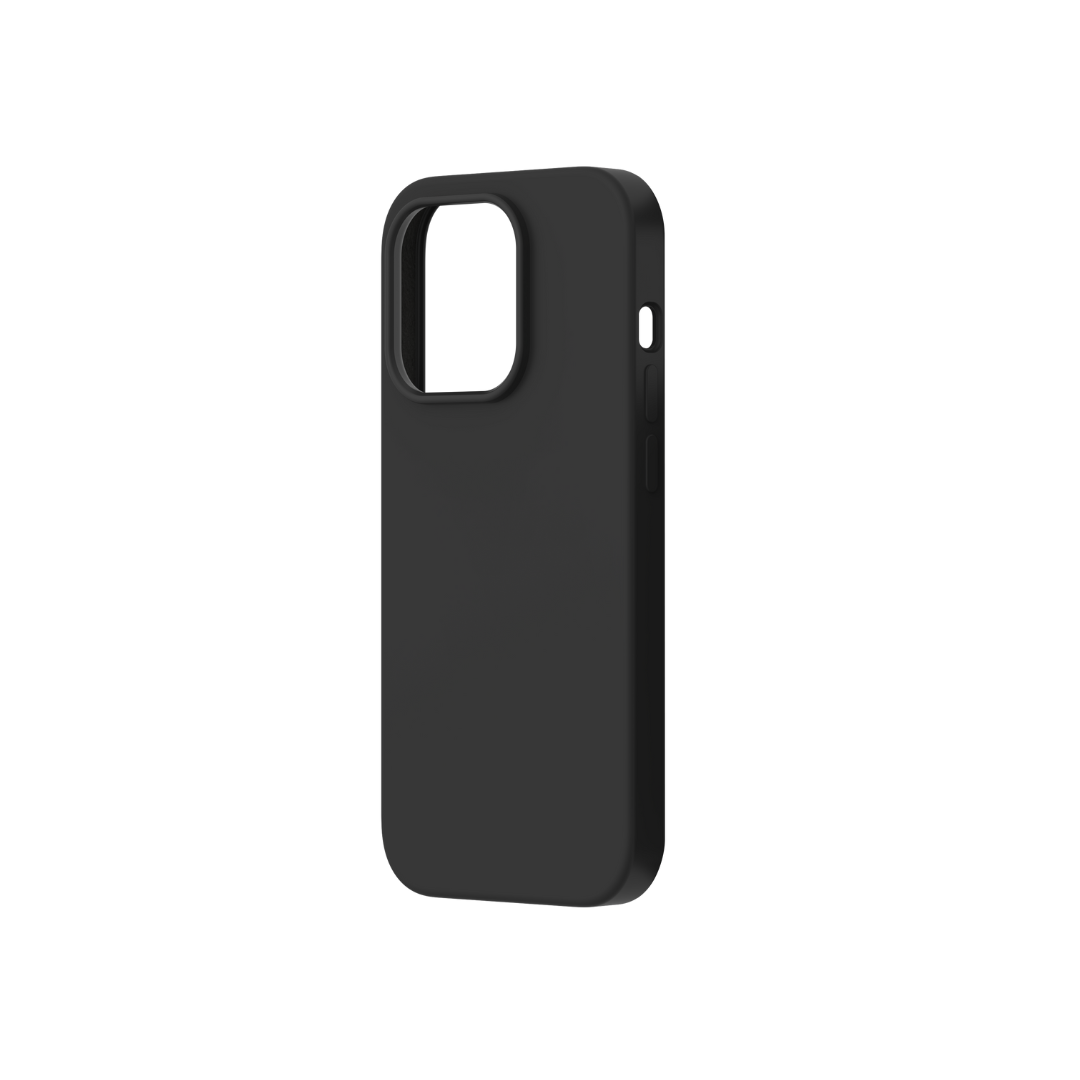 QDOS Touch Pure with Snap for iPhone 12 Series (Black)