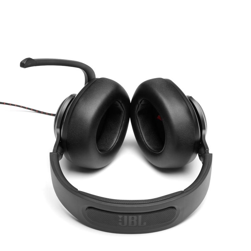 JBL Quantum 300 Hybrid wired over-ear Gaming Headset (Black)