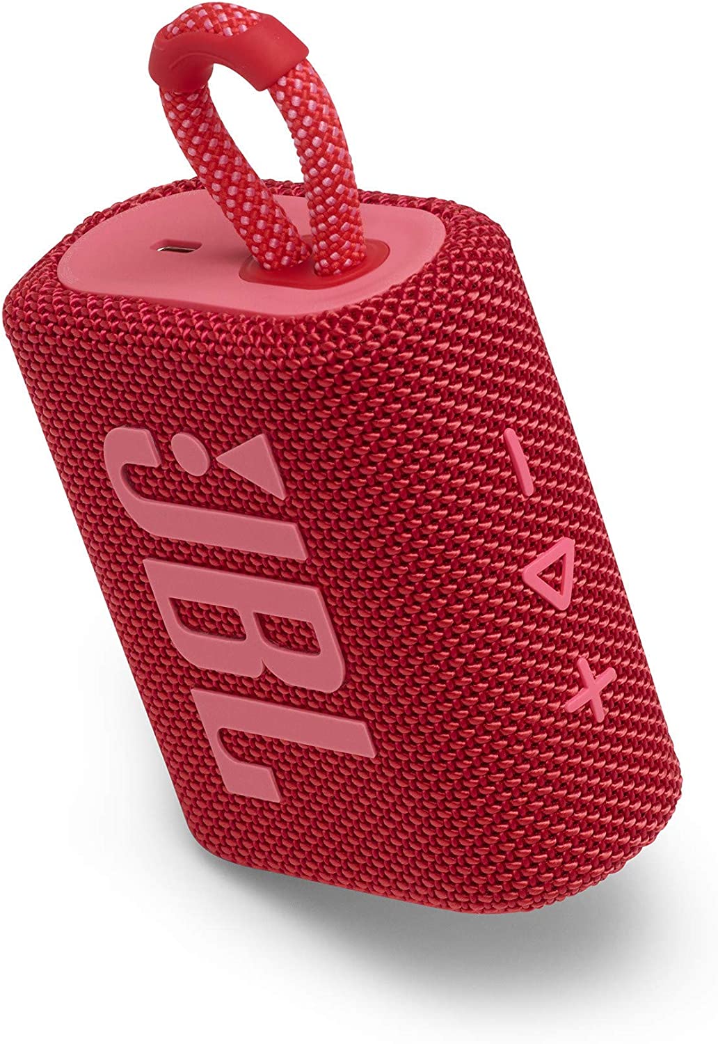JBL GO 3 Bluetooth Speakers (Red)