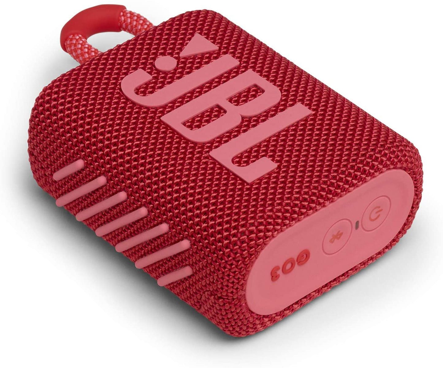 JBL GO 3 Bluetooth Speakers (Red)