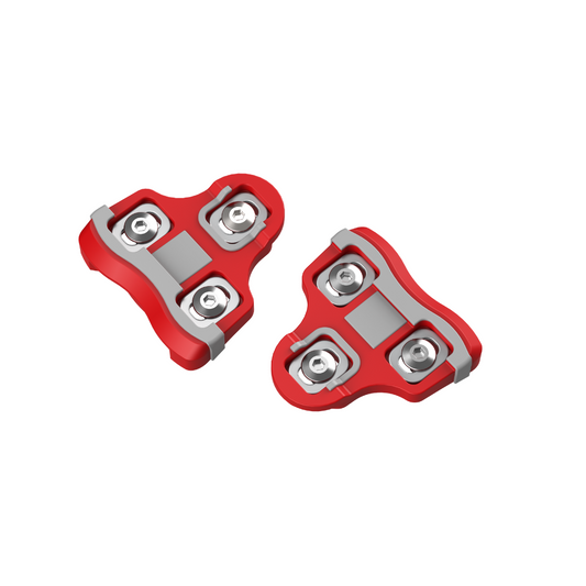 ASSIOMA Red Cleats (6° float)