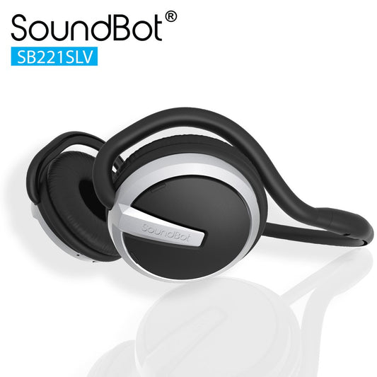 SOUNDBOT SB221 BLUETOOTH HEADPHONE WIRELESS HEADSET