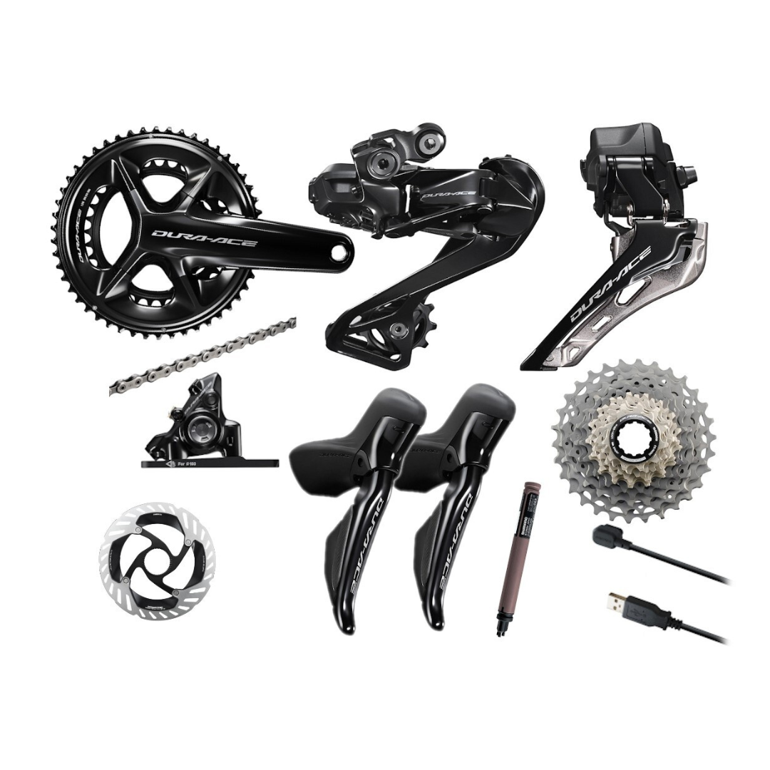 SHIMANO R9200 DURA-ACE DISC GROUPSET