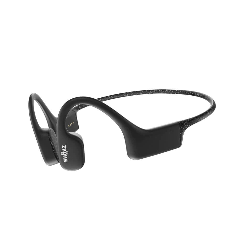 Shokz OpenSwim Bone Conduction Open-Ear MP3 Swimming Headphones (Black)