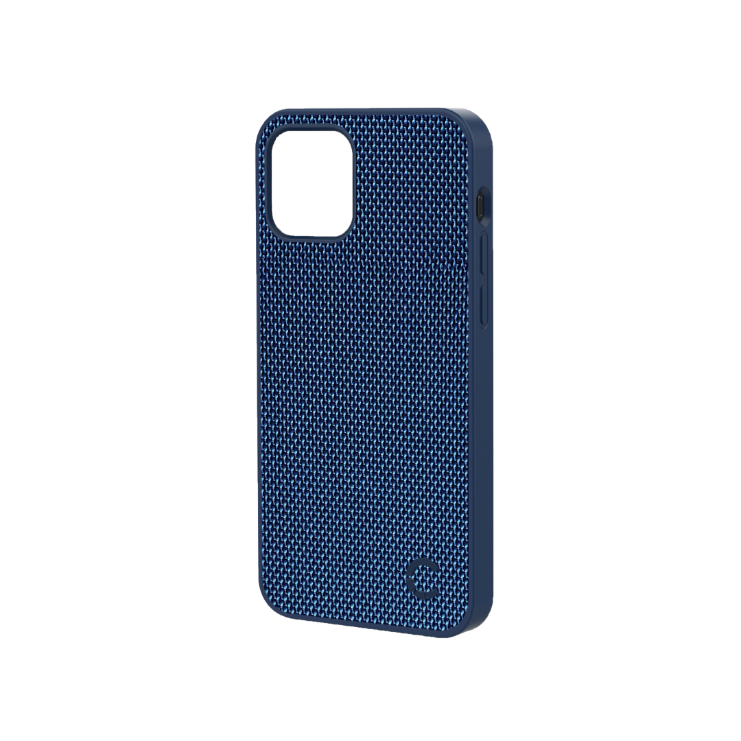 Cygnett Tekview Slim Fabric Case for iPhone 12 Series (Navy)