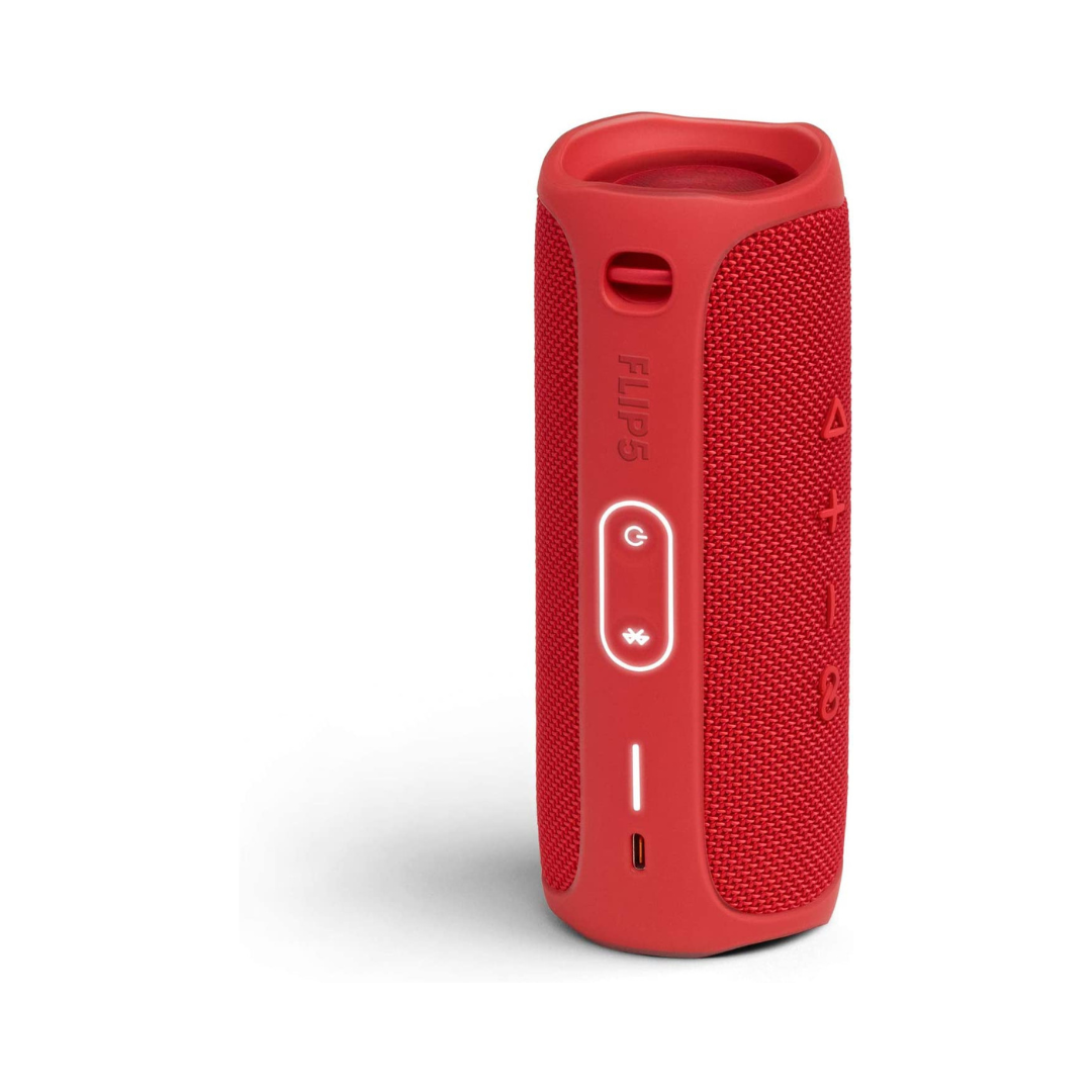 JBL Flip 5 Bluetooth Speakers (Red)