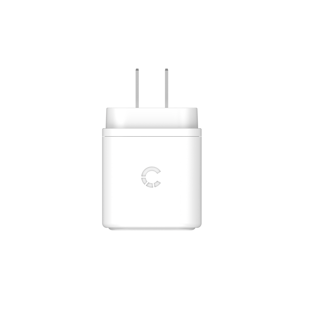 Cygnett Powerplus 20W USB-C Wall Charger (White)