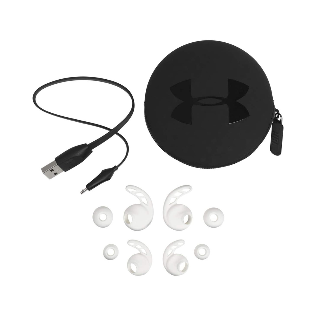 JBL UA Sport React Wireless Earphones (White)
